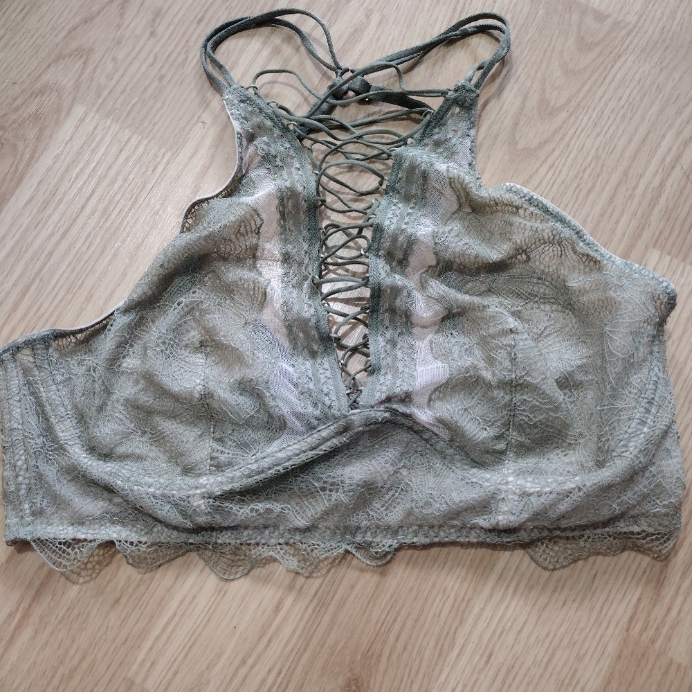 Victoria's Secret Green Bralette